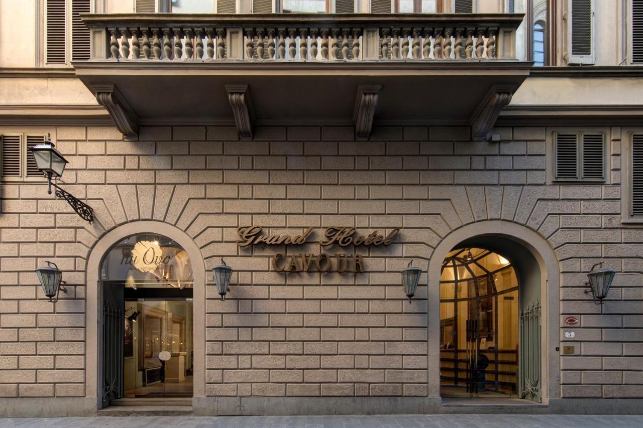 Grand Hotel Cavour Florencia Exterior foto